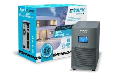 ИБП Stark Country 2000 online, 16А