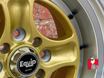 Комплект дисков Work Equip 15x9 et25 4x100/4x114.3