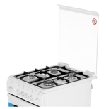 Плита газовая DE LUXE 506040.01(кр) ЧР