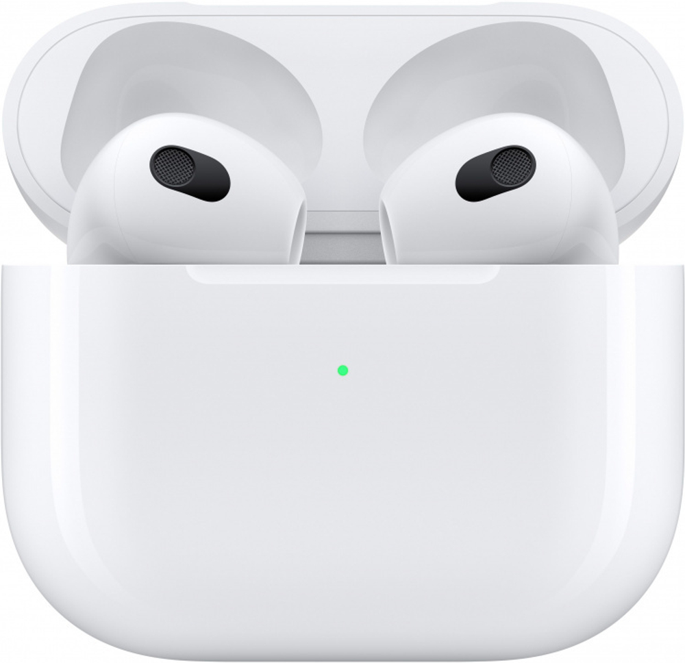 Беспроводные наушники Apple AirPods 3-го поколения (MME73RU/A)
