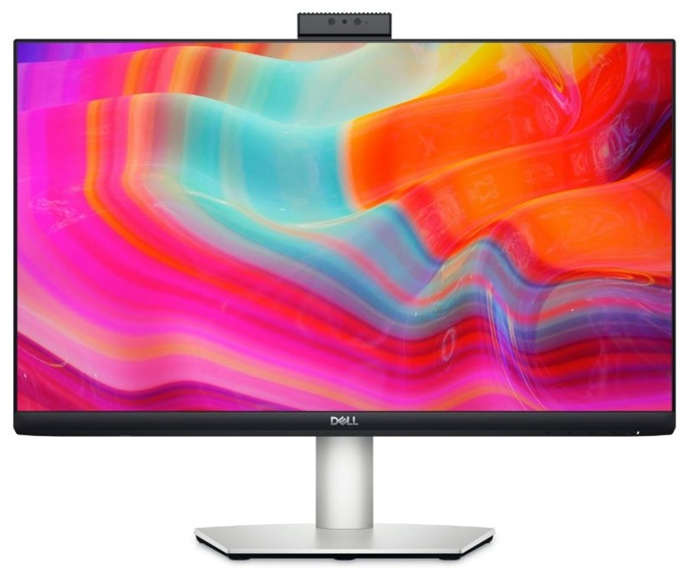 Монитор DELL 210-BBSJ серебристый