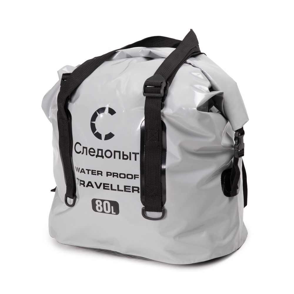 Гермосумка &quot;СЛЕДОПЫТ - Traveller&quot;, 80 л, цв. серый/18/9/