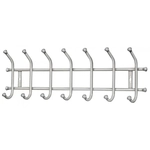 Вешалка настенная 7 крючков, 670, Матовый белый, ВНТ7/МБ
