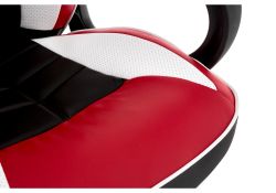 Компьютерное кресло Anis черное / красное / белое