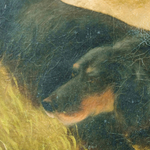 Картина «На охоте»