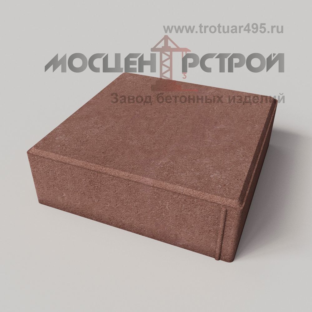 Тротуарная плитка 300х300х100