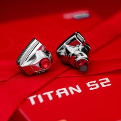 DUNU Titan S2 TC Silver