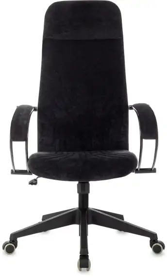 Кресло руководителя Бюрократ CH-610 Fabric черный Light-20 крестов. пластик