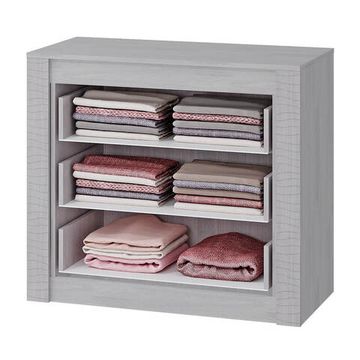 Комод МОНАКО КМ-15 ясень белый/F12 (964*850*460) /1/