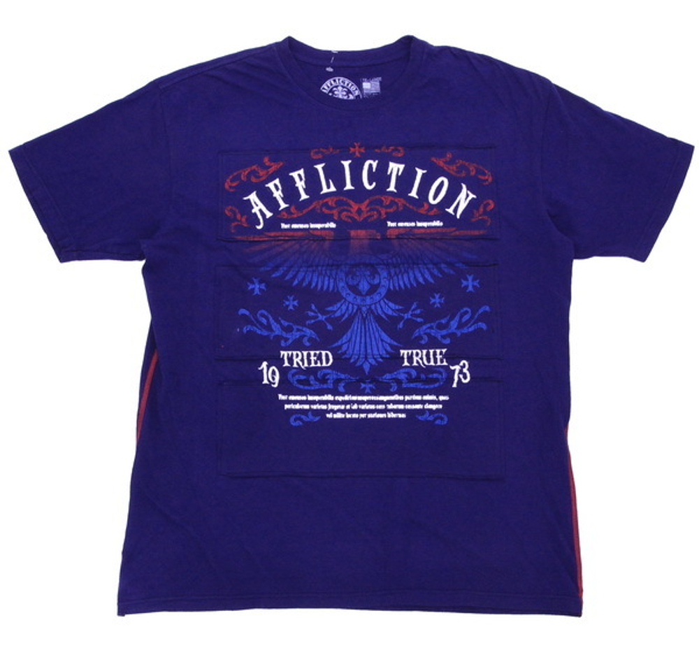 Футболка Affliction Tried True 1973