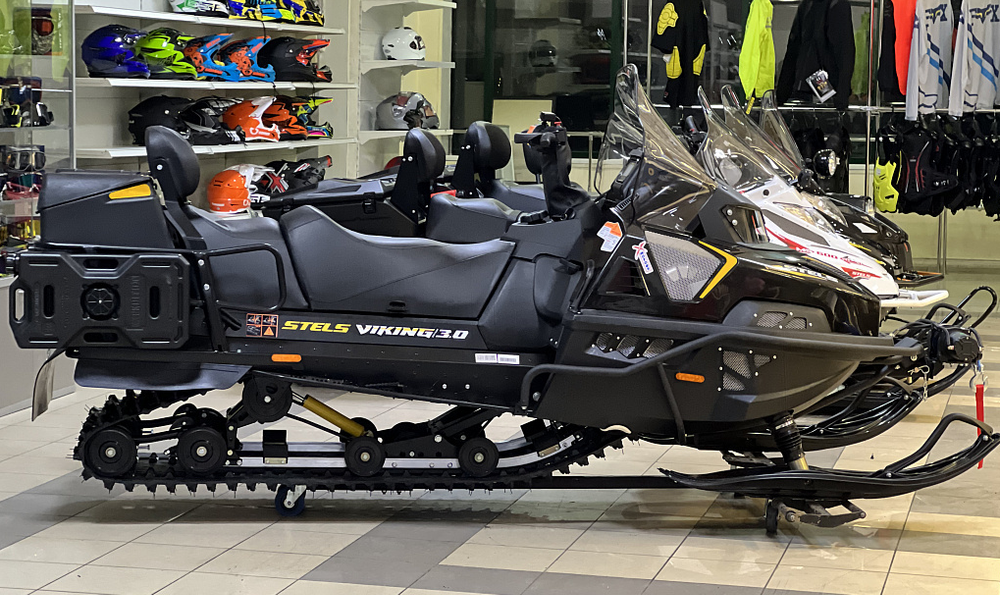 Снегоход STELS ВИКИНГ (VIKING) SV800T LUX PRO XE V3.0 K02 SWT CVTECH