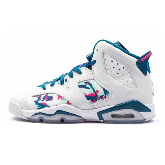 Jordan Air Jordan 6 Retro Green Abyss