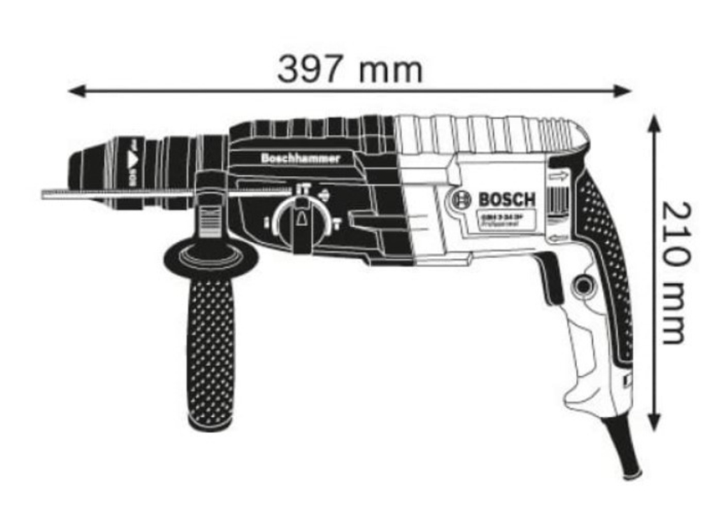 Перфоратор Bosch 611273000 GBH 240 F