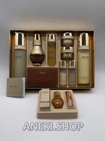 Набор для лица двухэтажный омолаживающий The First Geniture Firstige set O HUI