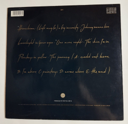 Винтажная виниловая пластинка LP Sandra Paintings In Yellow (Germany 1990)