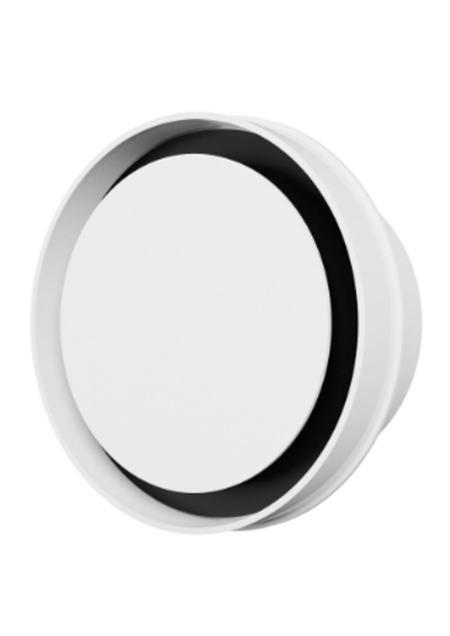 Решетка вентиляционная SH фланец D100 сетка разъемная на магнитах D120 ERA