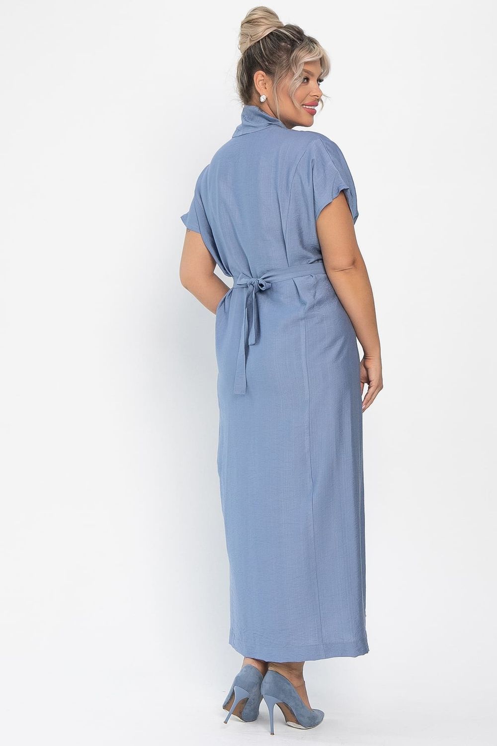 Платье Исландия (голубое) П14008-30М LT Collection