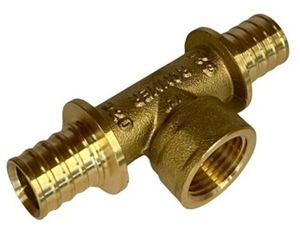 Тройники ВР с внутренней резьбой Rommer (RFA-0028)