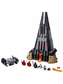 Конструктор Space Wars Замок Дарта Вейдера 1090 деталей