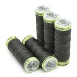 Нитки отделочные Gutermann Top Stitch 30 (30 метров), 5 кат. | 702 мышино-серый