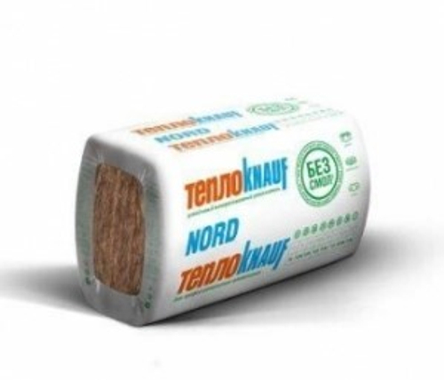 ТеплоКнауф НОРД (NORD) TS 033 Кровля и стены 100х600х1250мм