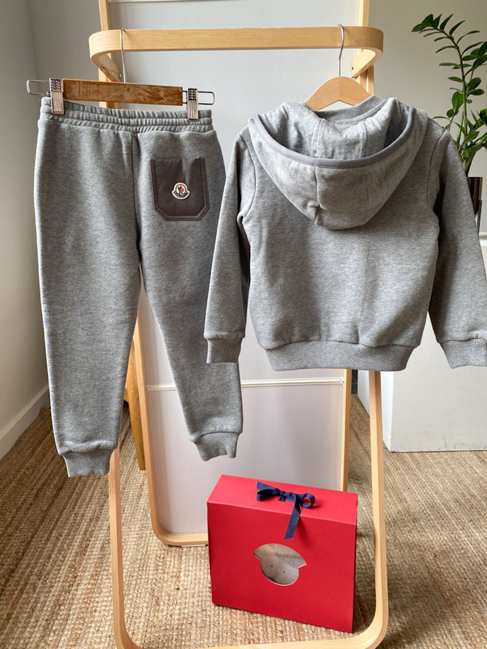 Новый хлопковый костюм Moncler, 104