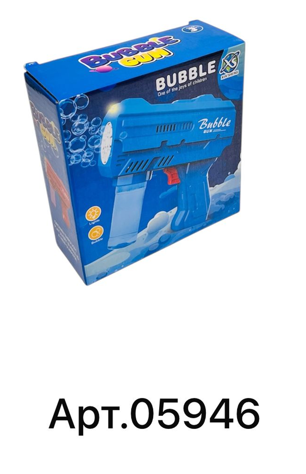 Разные мыльные пистолеты 2/15