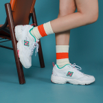 Кроссовки New Balance Nb 608 V1 B (Женская размерная сетка)