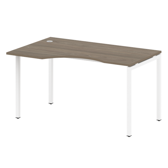 Метал Систем Куатро Стол криволинейный левый на П-образном м/к 40БП.СА-2 (L)