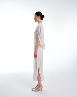 Юбка OMUT (Омут) белая