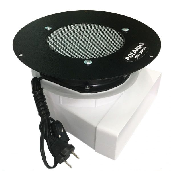 Polarus Пылесос для маникюра встраиваемый PRO-series 80 Вт, черный (фото 3)
