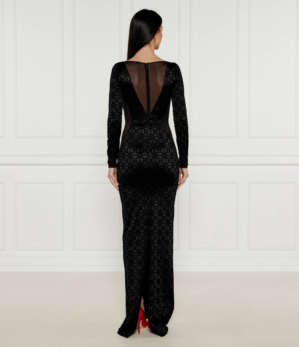 Платье Elisabetta Franchi - черный(AB73747E2)