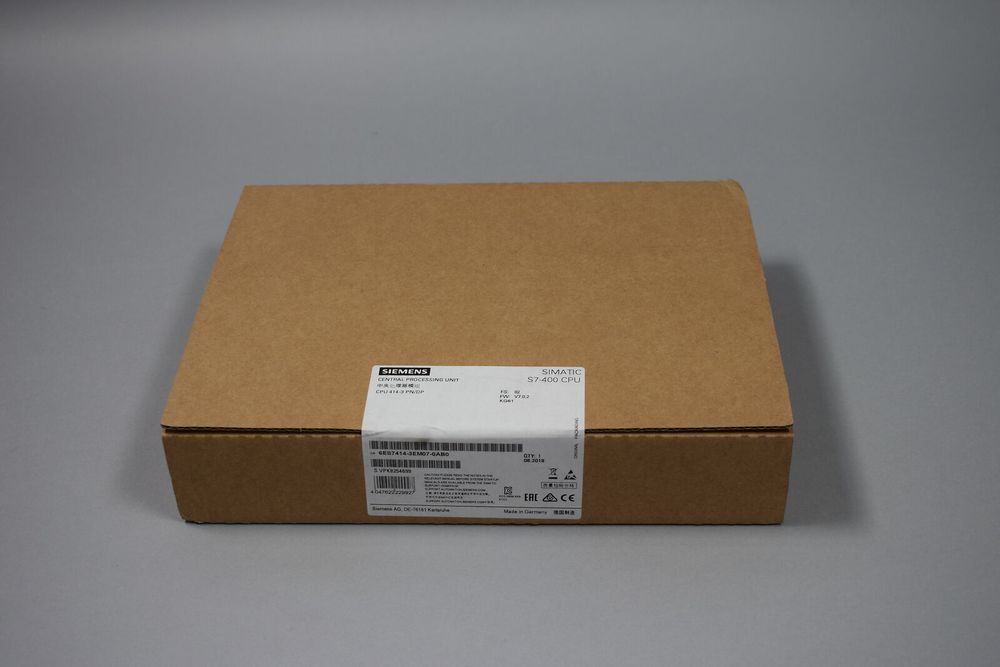 SIEMENS 6ES7414-3EM07-0AB0