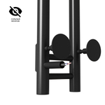 Полотенцесушитель MIXLINE MOON BLACK 120/10 (таймер,103 Вт) электрический ЧЕРНЫЙ