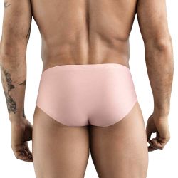 Мужские трусы брифы розовые Clever MAYA BRIEF 178106
