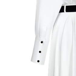 Платье-рубашка макси