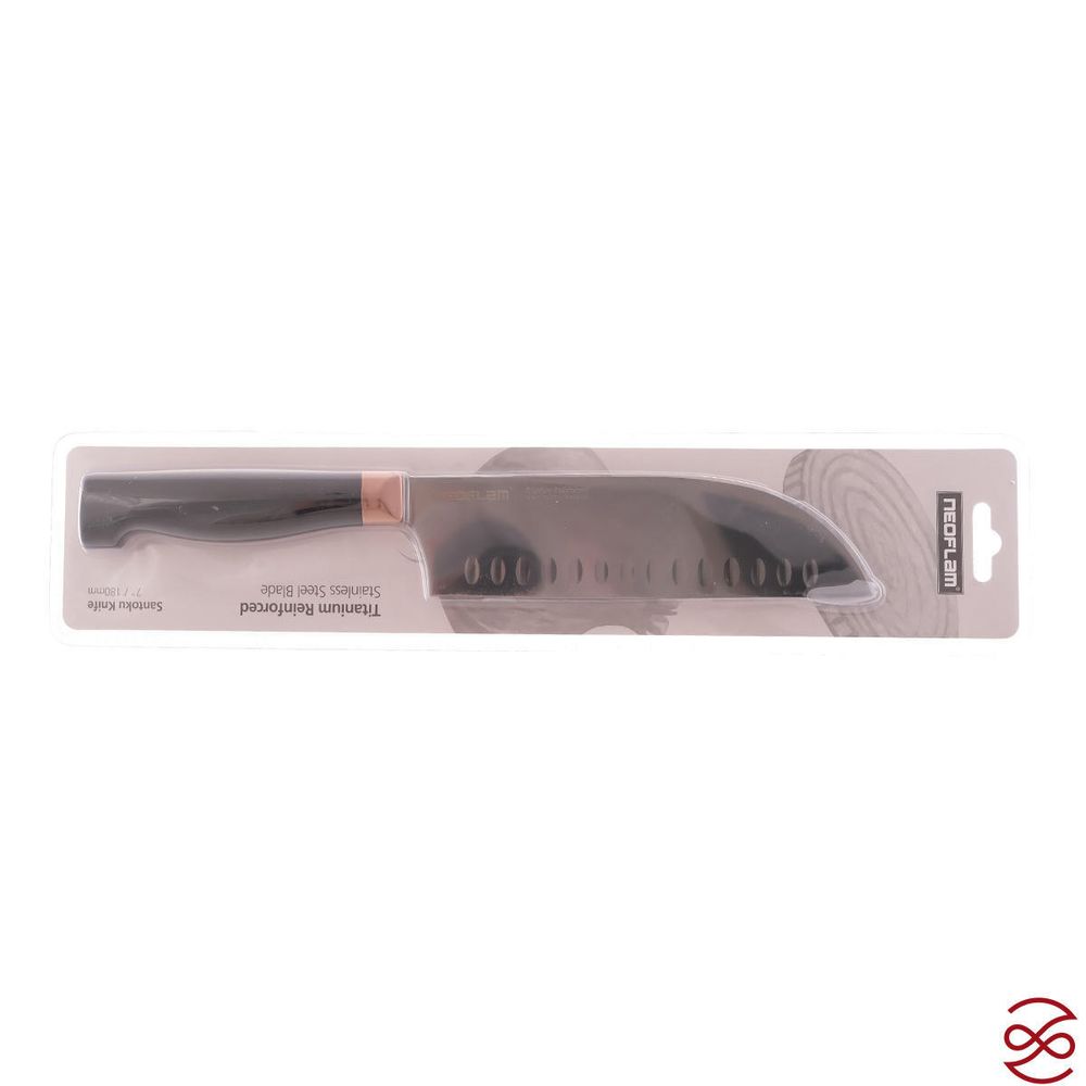 Нож Сантоку Поварской Neoflam Titanium 31*5 см