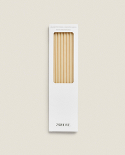 Декоративная свеча Zara Home, 26х0.7х0.7 см, 3360/065