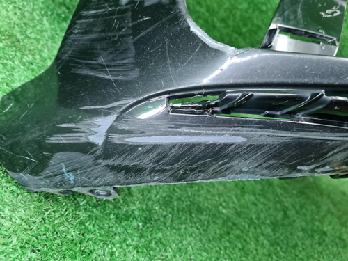 Бампер передний Mercedes C w205 (2018-2023) AMG