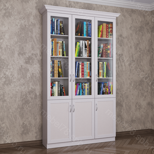 Шкаф книжный 3/3