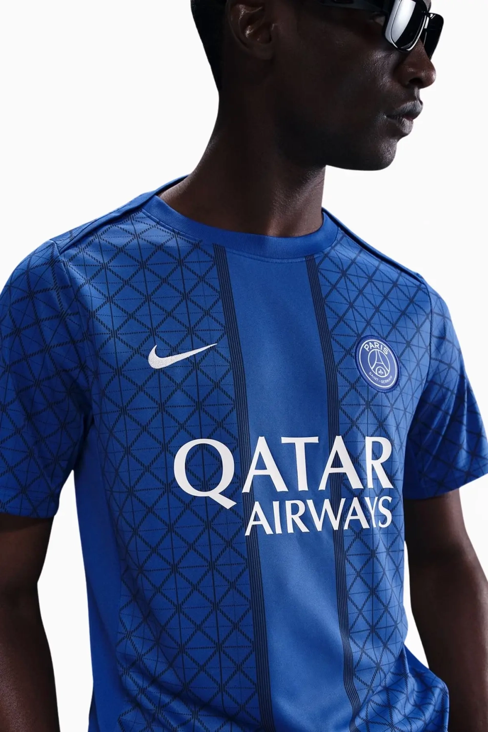 Футболка Nike PSG 25/26 Academy Pro - синий