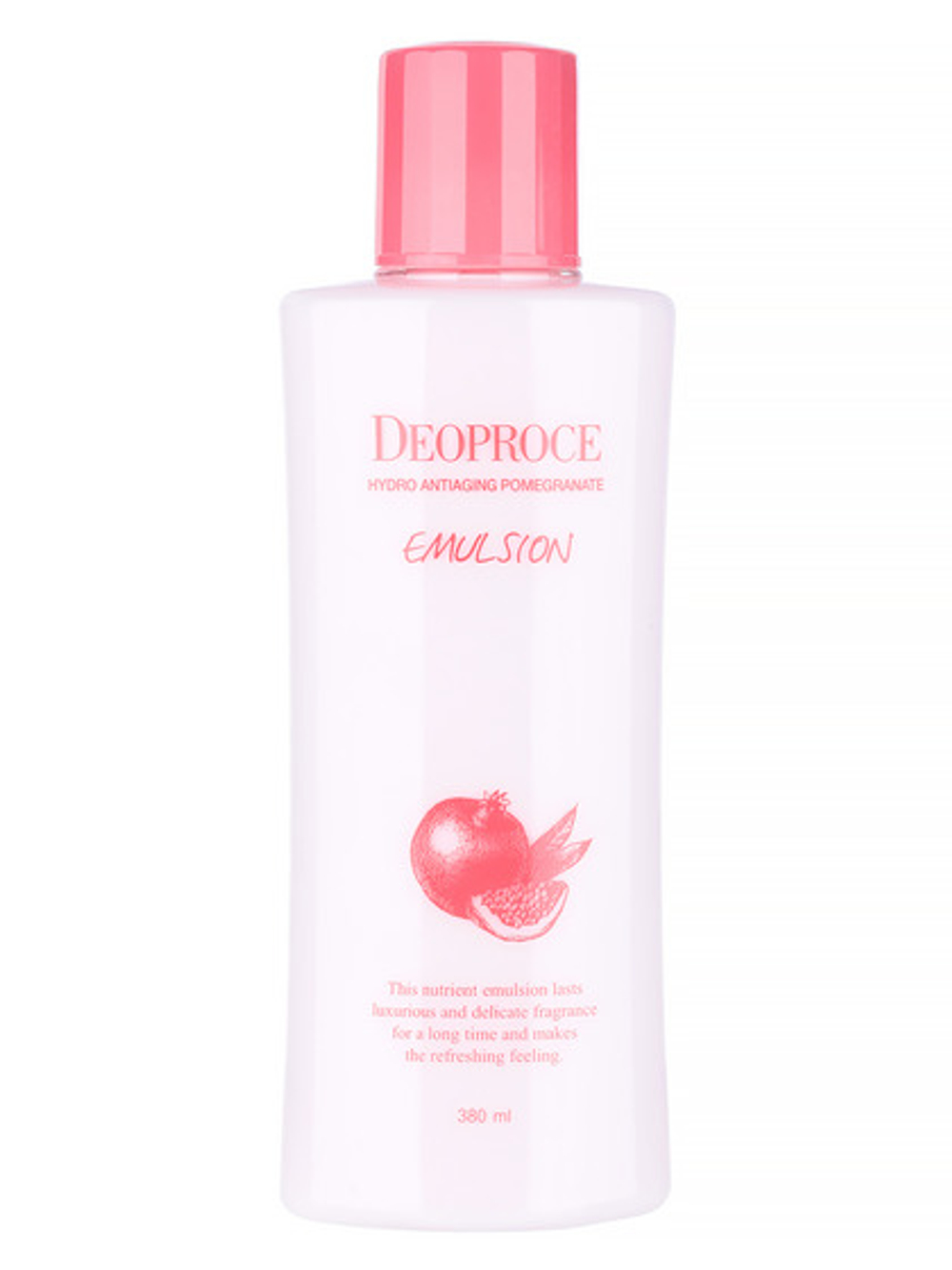 DEOPROCE Эмульсия для лица антивозрастная с экстрактом граната/Hydro Anti-aging Pomegranate Emulsion, 380мл