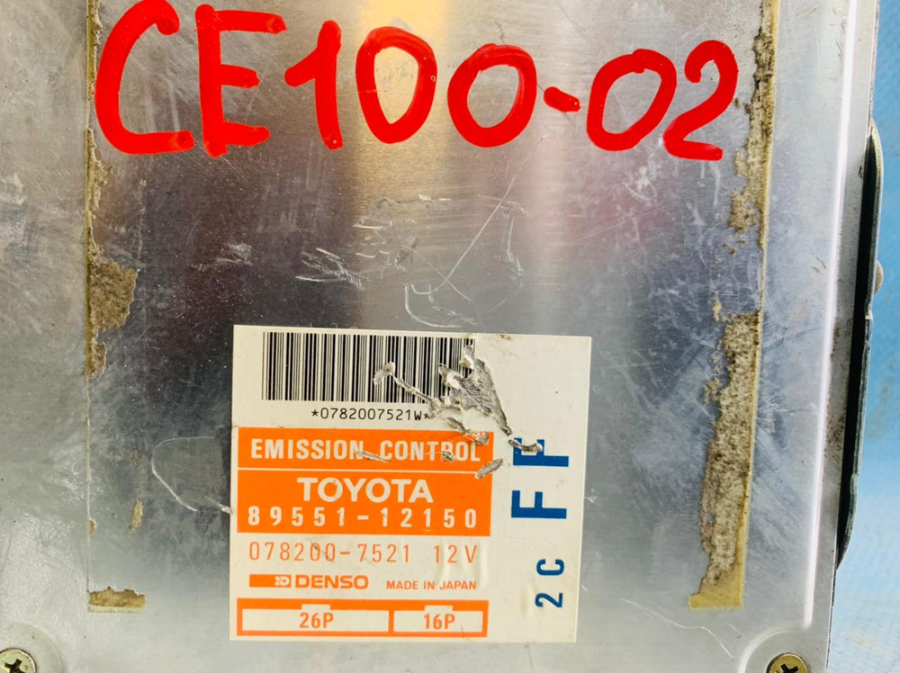 Компьютер двигателя TOYOTA SPRINTER 1991