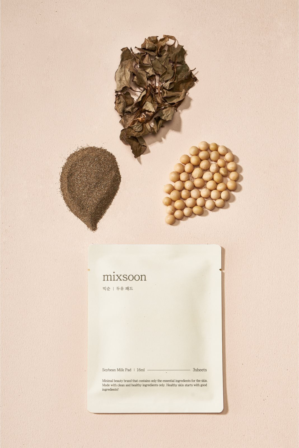 mixsoon Soybean - интенсивно восстанавливающие патчи для глаз /  10x3 szt.   / GTIN 8809732911446