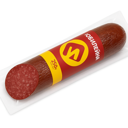 Колбаса Юбилейная Папа Может в/у 250 гр