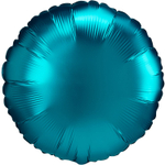 Шар фольгированный Круг 43 см (Сине-Зелёный)