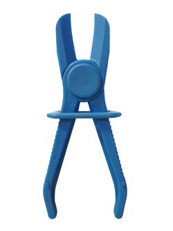 WDK-214403-2 Зажим для шланга с фиксатором 19 см