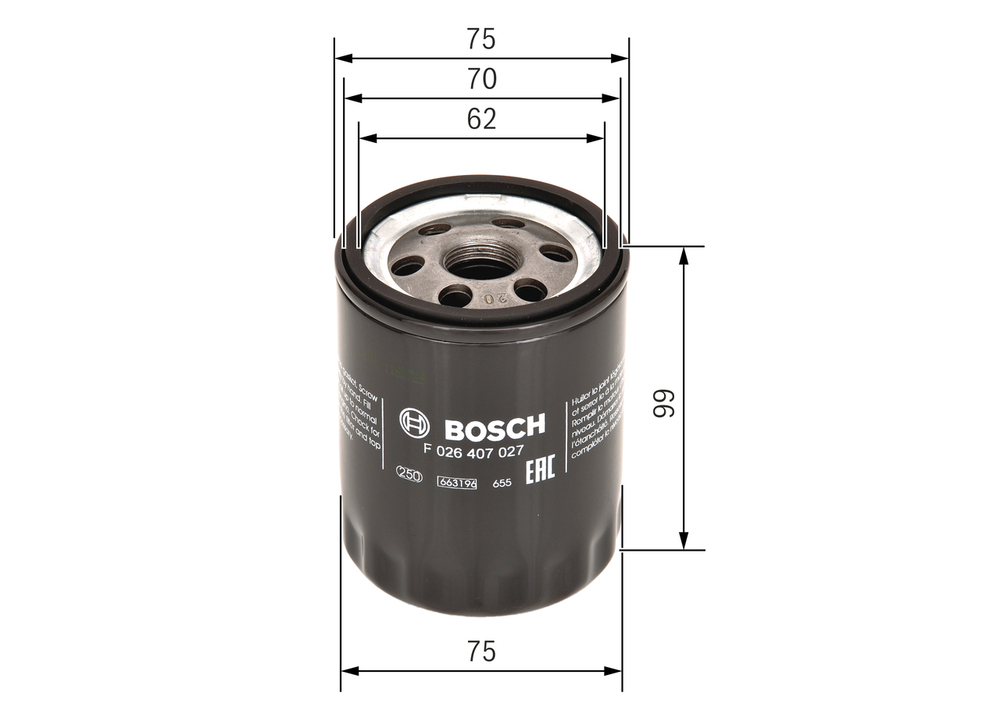 BOSCH - F026407027