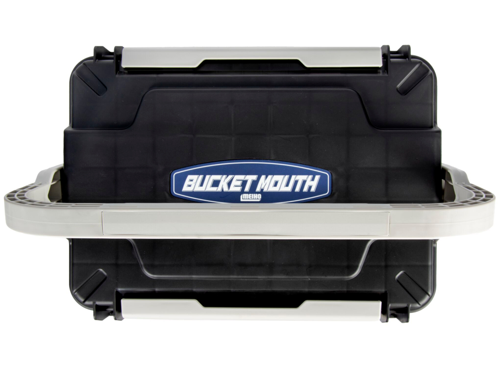 Ящик рыболов. Meiho BUCKET MOUTH BM-5000 Black 440х293х293