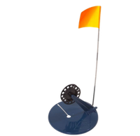 Жерлицы зимняя на подставке DIKS оснащенная d-200мм Катушка 80мм